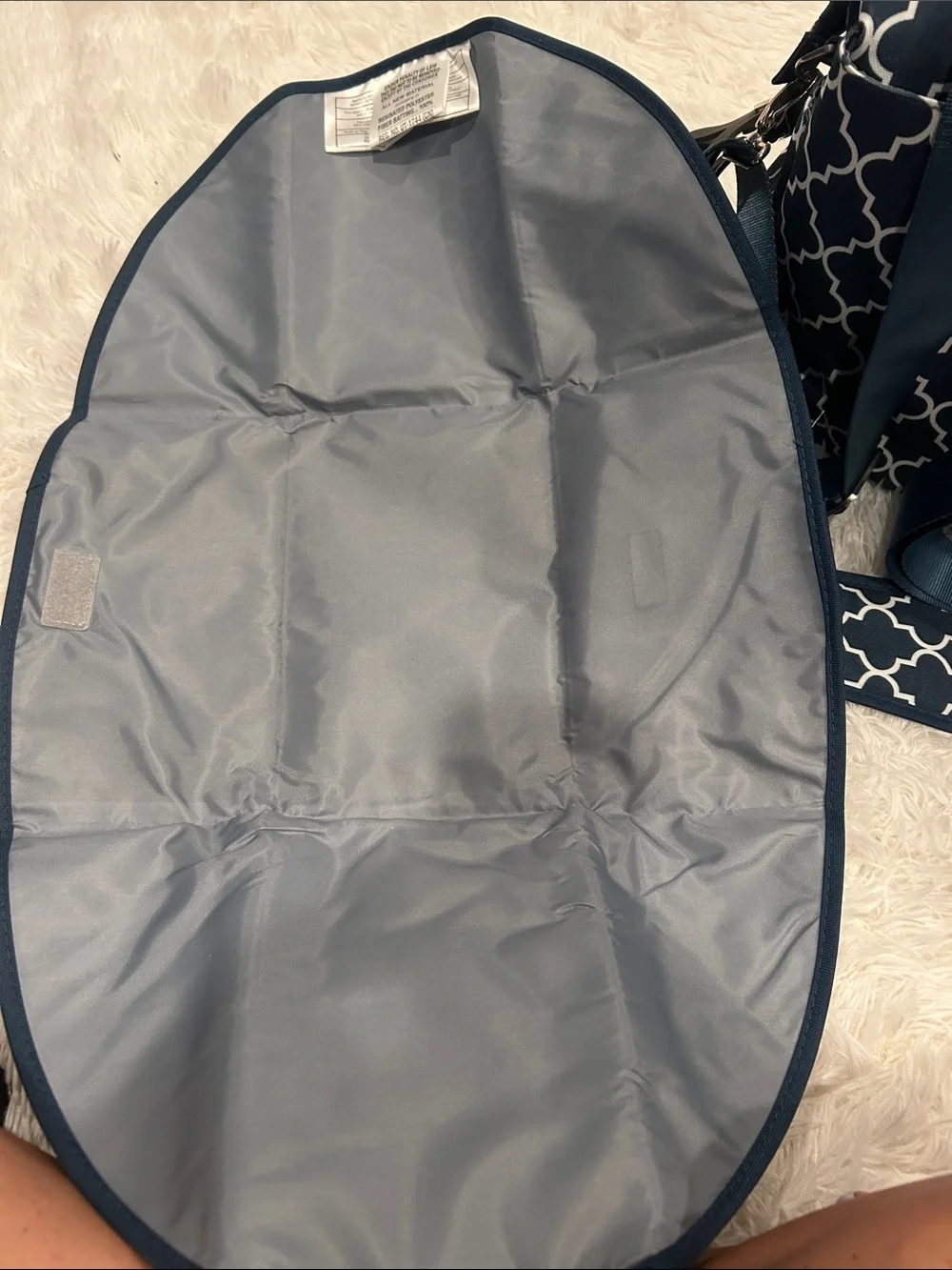 JJ Cole diaper bag